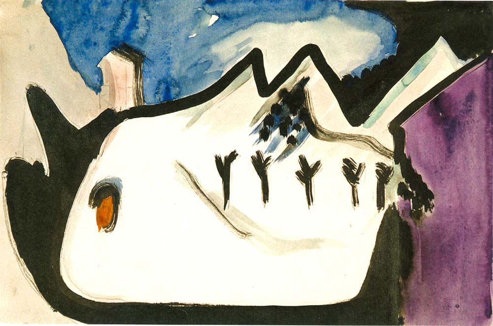Snowy Landscape